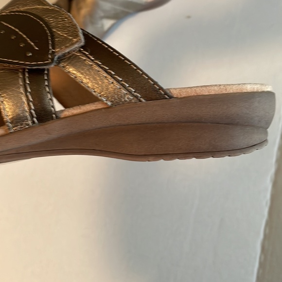 NWOT Clarks Artisan Women’s Sandals, Size 11W - Picture 8 of 12